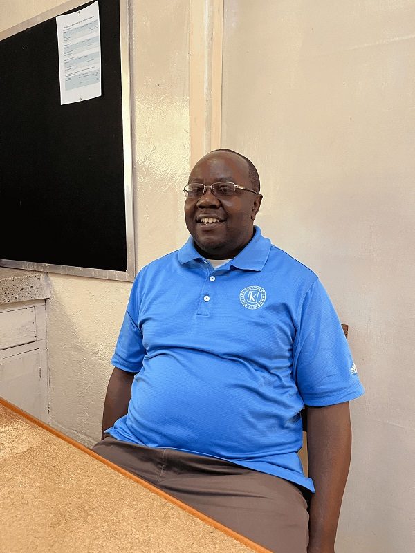 Head of the Care and Treatment Clinic at Wasso Hospital