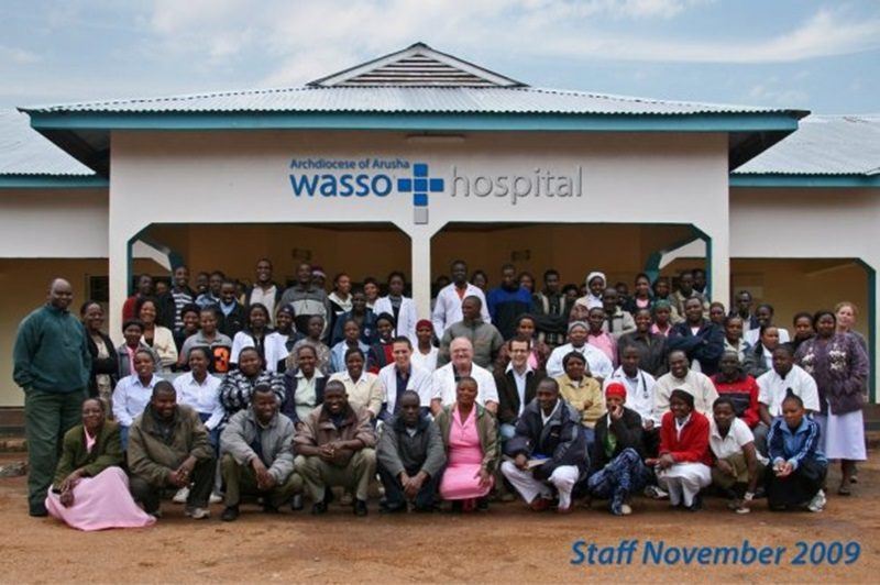 Intensive Care Unit services at Wasso Hospital