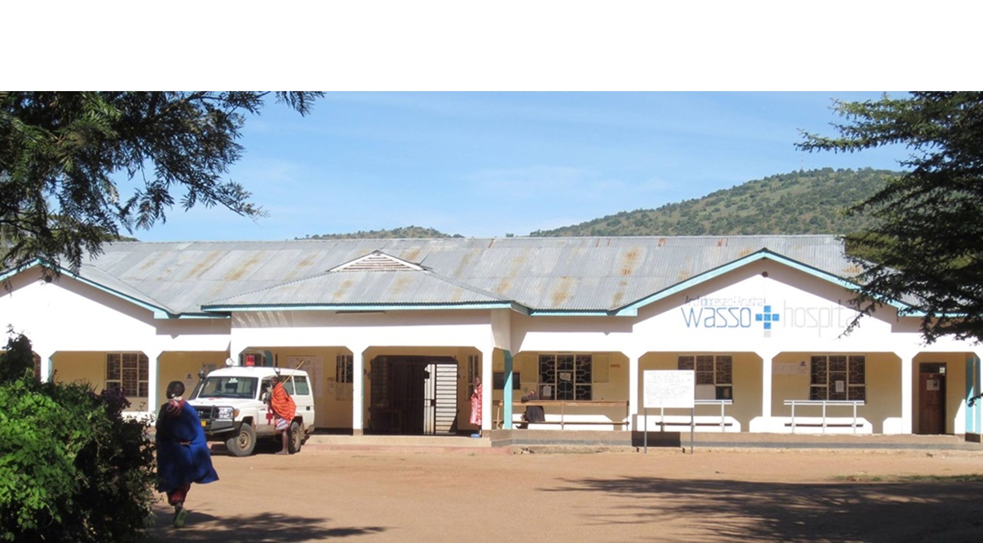 Critical care support at Wasso Hospital