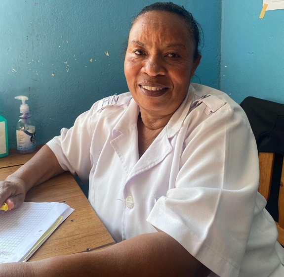 Cecilia Nki, Assistant Head of Labour Ward